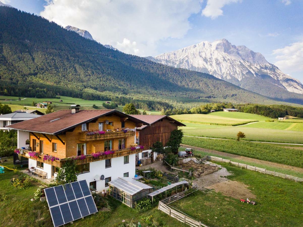 Fink-Hof Wildermieming Exterior foto